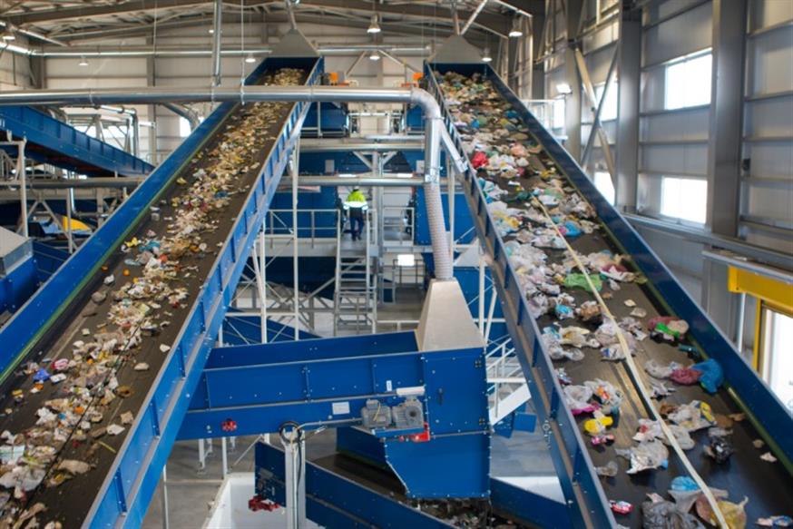 Three waste treatment plants in Patras, Santorini and Tinos were recently auctioned